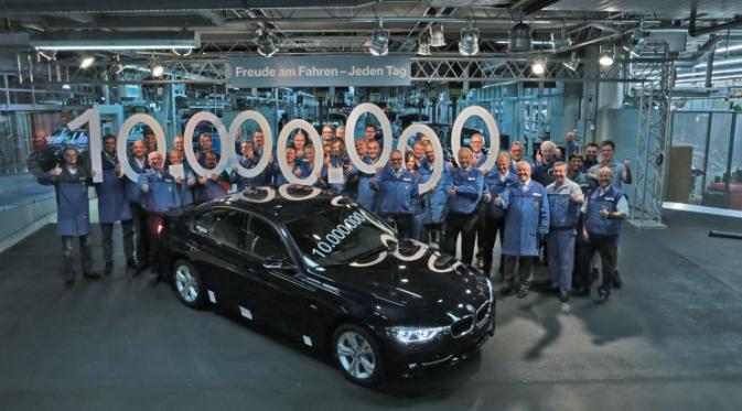 Populasi BMW Seri 3 Tembus 10 Juta Unit
