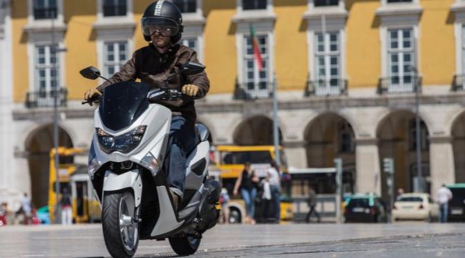 Yamaha NMax Nggak Cocok untuk Macet-macetan