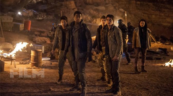 Maze Runner: The Scorch Trials, Ketegangan dalam Pelarian