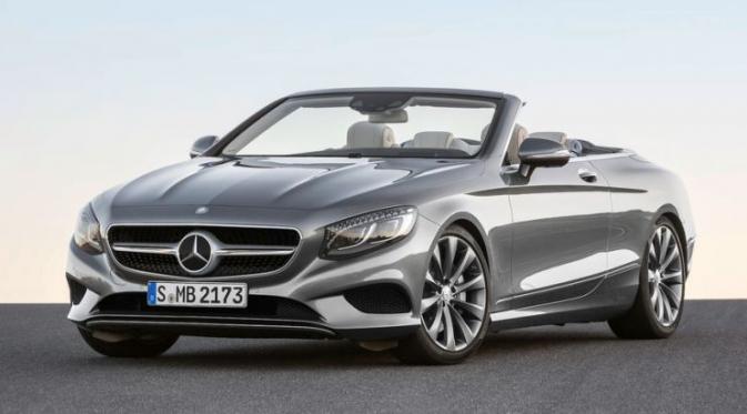 Mercedes-Benz Boyong Mobil Konsep Misterius ke Frankfurt