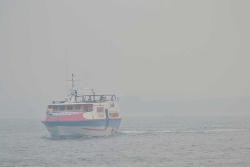 Satu Nelayan Hilang dalam Tabrakan Tanker dan Pompong di Perairan Lingga
