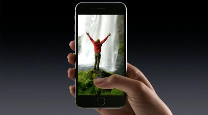 Uniknya Fitur Foto Bergerak di iPhone 6s dan 6s Plus