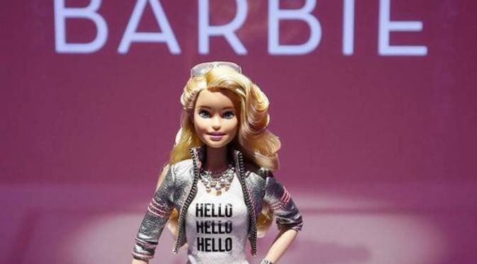 Boneka Barbie Pertama di Dunia yang Bisa `Bicara`