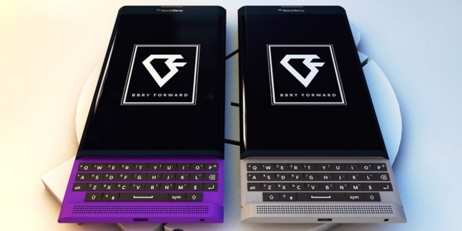 Android Milik Blackberry Ini Akan Hadir Dengan Pilihan Warna Unik