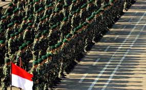 Militer Indonesia Kini Peringkat 12 Dunia
