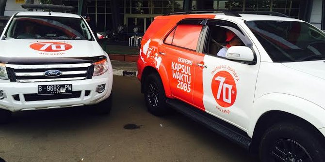 Pemerintah Luncurkan Mobil Kapsul Waktu