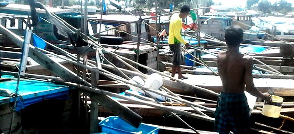 Pendapatan Nelayan Lingga Turun Akibat Kabut Asap