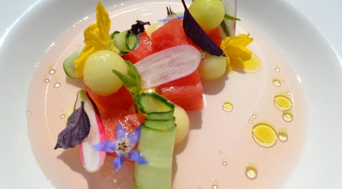 Segarnya Salad Melon Untuk Anda Saat Brunch