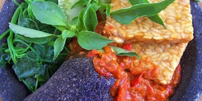 Resep Tempe Penyet Sambal Jeruk