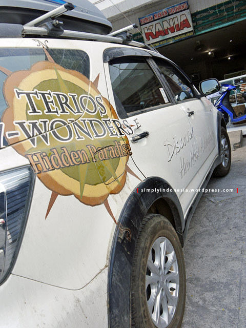 Petualangan Terios 7 Wonders Semakin Liar Dengan Bantuan GPS