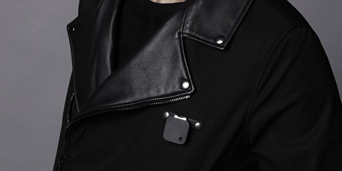 Ini Dia Jaket Biker Pertama Yang Memiliki Memori Fotografis