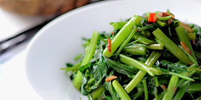 Resep Sederhana Kangkung Tumis Terasi
