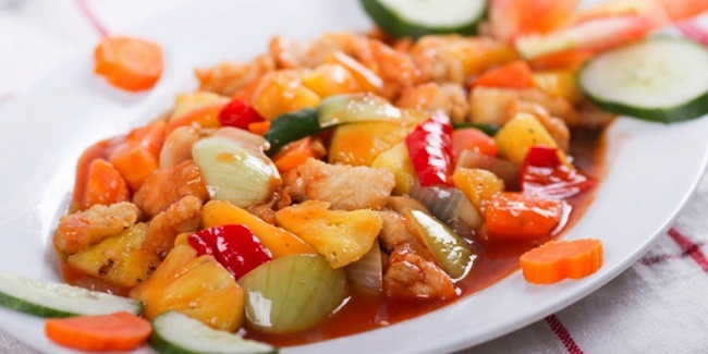 Resep Koloke Ayam Asam Manis Super Lezat Dan Empuk