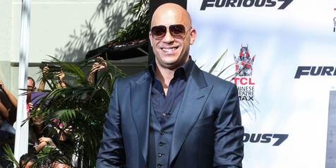 Tak Lagi Berotot Kekar, Vin Diesel Kini Makin Buncit