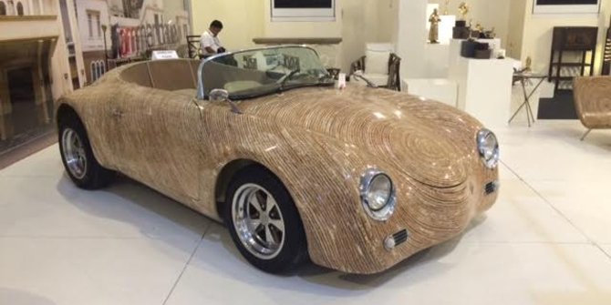 Mobil Ranting Kelapa Dan Rotan Ramaikan Arena KTT APEC Manila