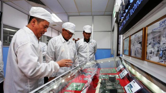 Gubernur Kepri Kagum Melihat Kecanggihan Produk Lokal Batam