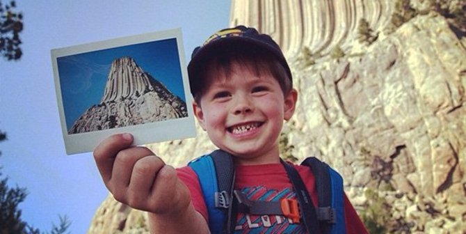Umur 5 Tahun, Hawkeye Huey Sudah Jadi Fotografer National Geographic