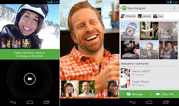 Video Call Melalui Hangout Kini Tak Perlu Akun Google