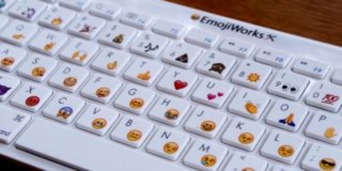 Keyboard Terbaru Ini Punya Simbol Emoji di Setiap Tombol