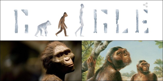 Hari Ini Google Memperingati Ulang Tahun Penemuan Lucy