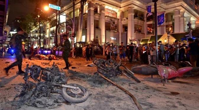 Negara Thailand Lagi-Lagi Di Bom,Ada 4 Orang Tewas