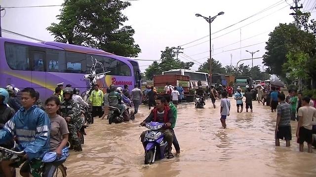 Kota Medan Dan Binjai Di Terjang Banjir Akibat Hujan Deras