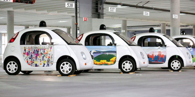 Mobil Listrik Google Ini Dihias Oleh Karya Seniman Lokal