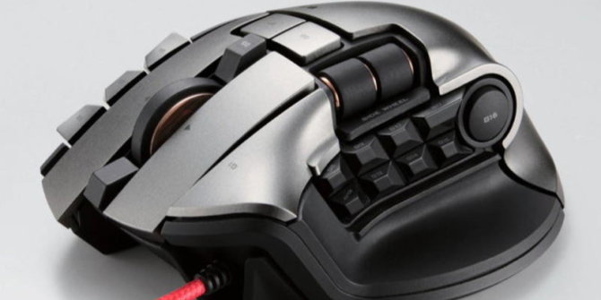 Mouse 19 Tombol Ini Bisa Bantu Si Gamer Sejati Menang