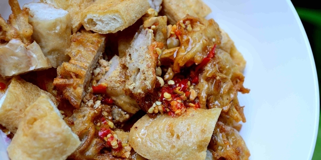 Resep Tahu Gejrot Kuah Asam Pedas