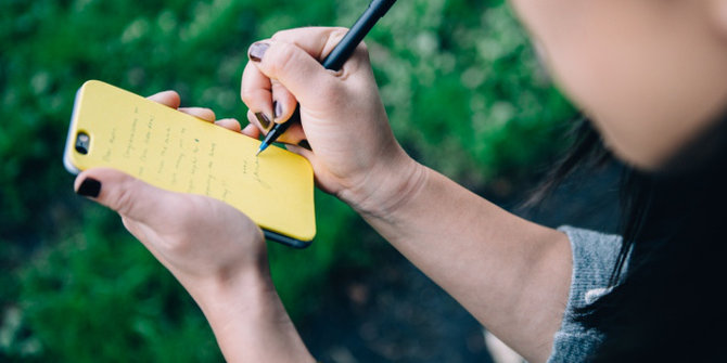 Ini Dia Sticky Note Lucu Untuk Smartphone