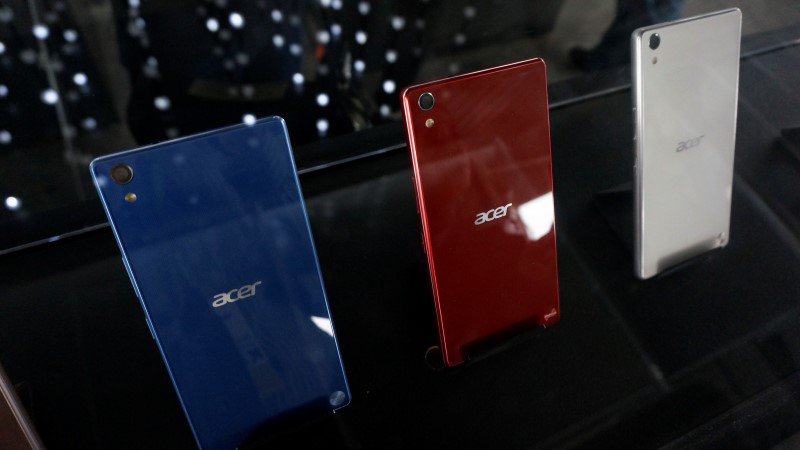 Acer Luncurkan Smartphone Dengan 3 Slot Kartu SIM