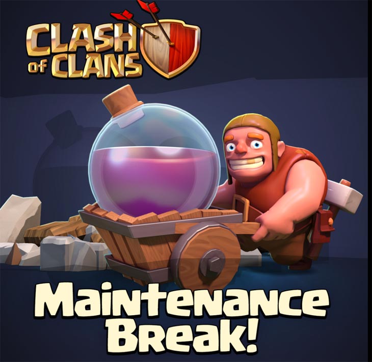 Ini Hasil Update Maintenance Break Clash Of Clans Tadi Malam