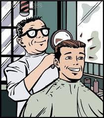 Style Baru Tukang Cukur Rambut