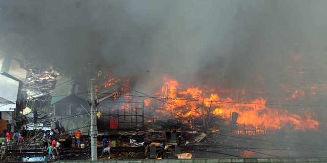 58 Rumah di Kukar ludes terbakar, 300 KK kehilangan tempat tinggal