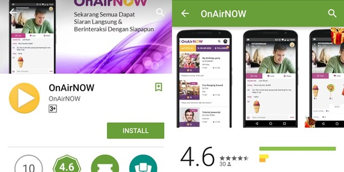 Mau Terkenal,Pasang Aplikasi Ini!