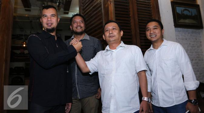 Hadapi Kemacetan Jakarta, Ahmad Dhani Ingin Hapus Transjakarta