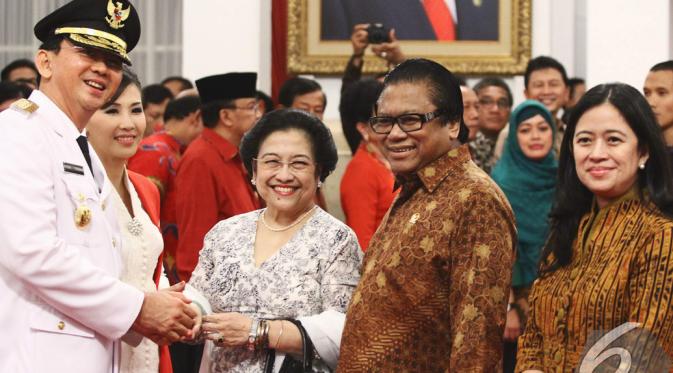 Eva PDIP: Megawati Setuju Dukung Ahok di Pilkada DKI
