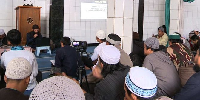 Media Australia Rekam ISIS Rekrut Anggota Di Masjid Jakarta