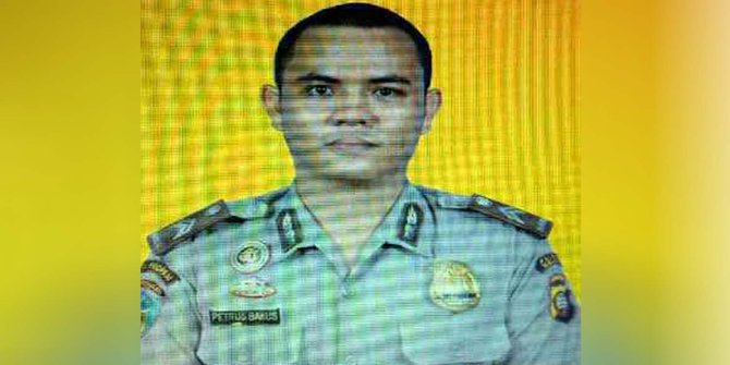 Brigadir Petrus Mutilasi Saat 2 Anak Kandungnya Tidur