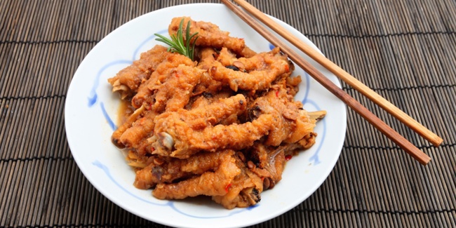 Resep Ceker Setan Pedas Khas Malang