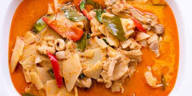 Resep Praktis Lodeh Rebung Pedas Gurih