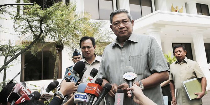 Ditanya Soal Jokowi, SBY Bilang ‘Sesama Bus Dilarang Dahului’