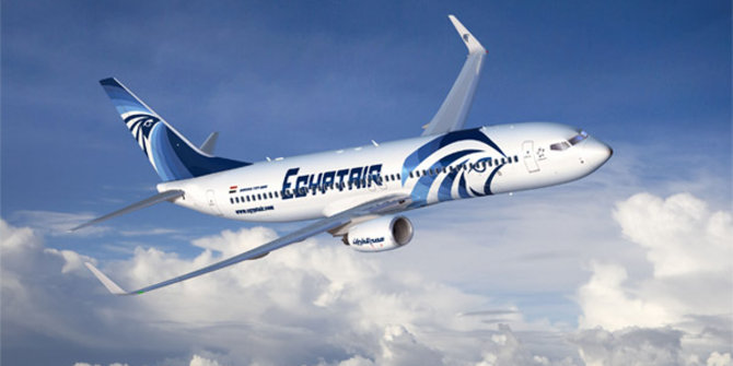 Pesawat EgyptAir Berpenumpang 82 Orang Dibajak