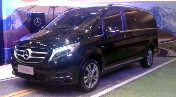 MPV Bongsor Mercedes-Benz Masuk Indonesia, Harganya Rp 1,2 Miliar