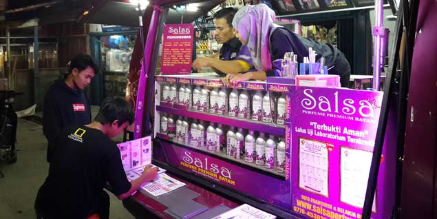 Farfum Salsa kini Telah Hadir…