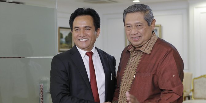 Serius Lawan Ahok, Yusril Temui SBY Di Cikeas Bahas Pilgub DKI
