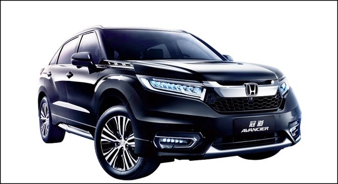 All New Honda Avancier dan All New Acura CDX Akhirnya Dipamerkan