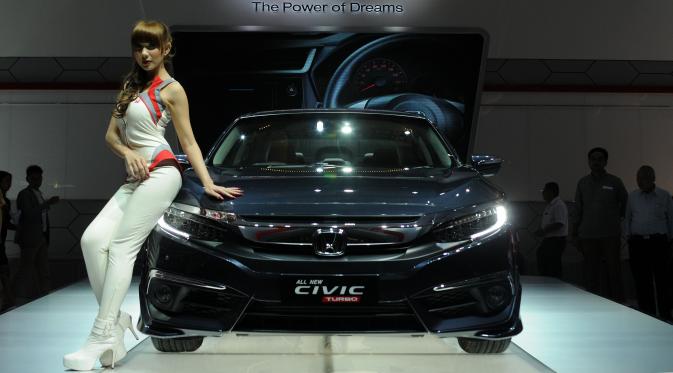All New Honda Civic Turbo Sabet Penghargaan