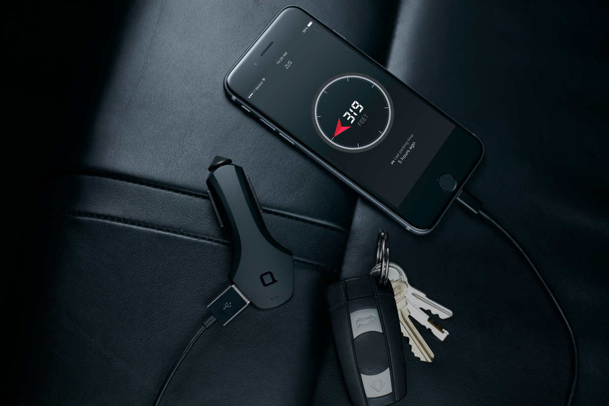 Charger Pintar ini Bisa Temukan Posisi Mobil Anda di Tempat Parkir