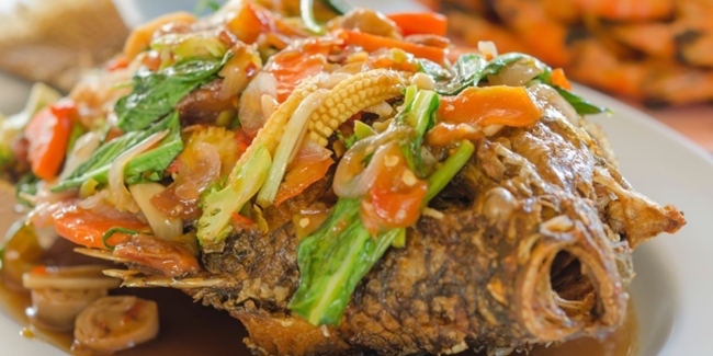 Resep Ikan Nila Krispy Saus Asam Manis